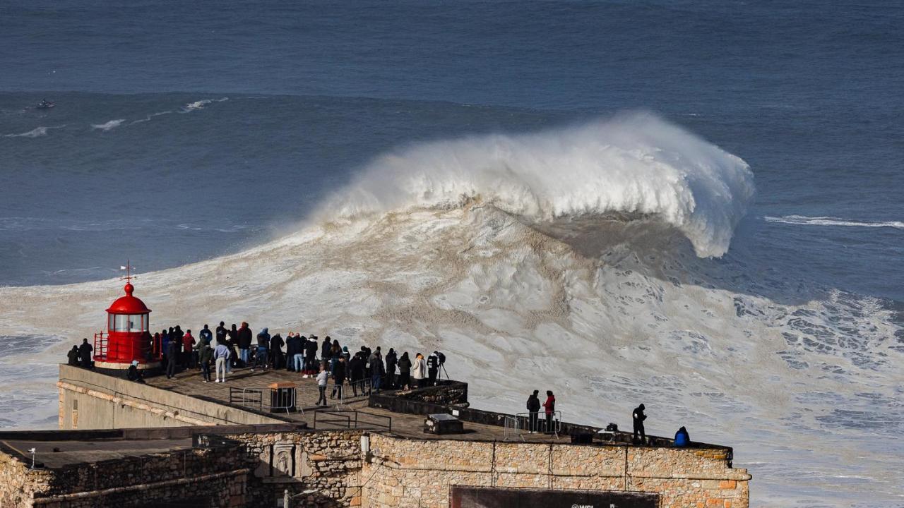Oceane Guest House - Adults Only Nazare Luaran gambar