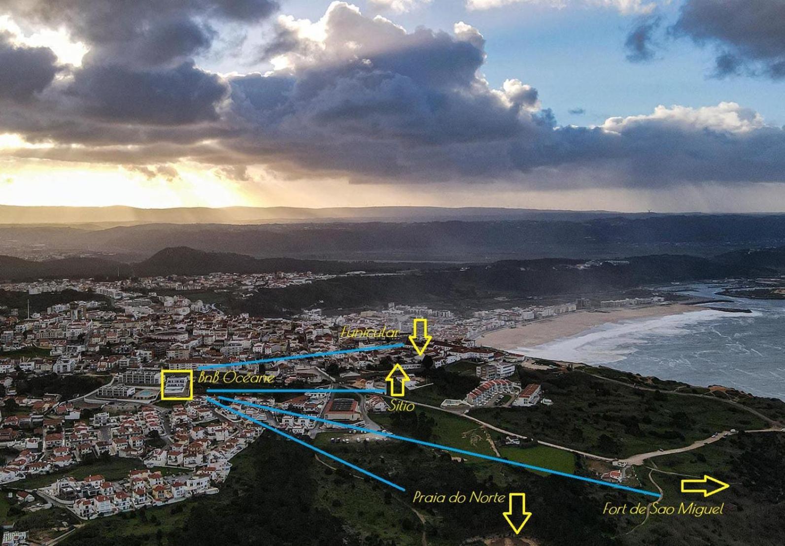 Oceane Guest House - Adults Only Nazare Luaran gambar